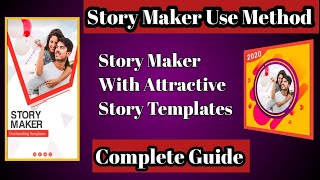Story Maker With Attractive Story Templates