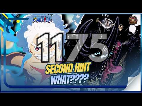 ONE PIECE 1175 - MORE HINTS - INSANE HINTS AND FIRST CONFIRMED SPOILER