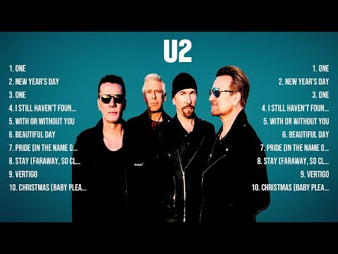 U2 The Best Music Of All Time ▶️ Full Album ▶️ Top 10 Hits Collection