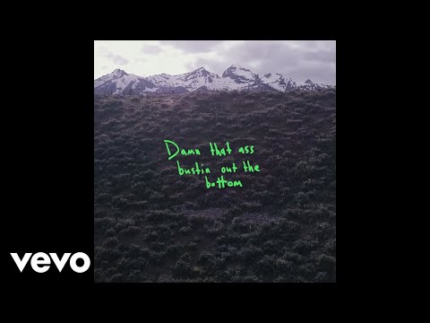 Kanye West - All Mine (Lyric Video)