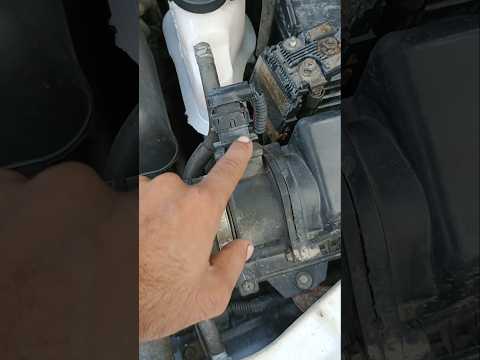 Air Flow MAF Sensor Works #shorts #faizancarmotive #car