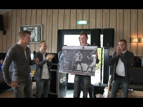 Een woord van dank aan Melvin Kersten !