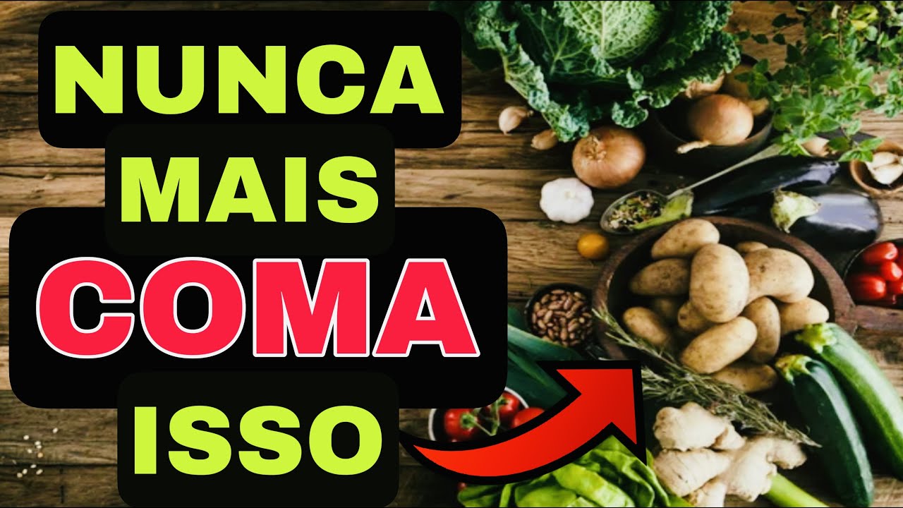 VOCÊ NUNCA MAIS VAI COMER ESSES 6 ALIMENTOS | Os Piores Alimentos do Mundo