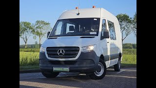 بيع الميكروباصات شاحنة مقفلة Mercedes-Benz SPRINTER 314 L2H2 Dubbele Cabine! - صورة 4 | Autoline QA الميكروباصات شاحنة مقفلة Mercedes-Benz SPRINTER 314 L2H2 Dubbele Cabine! | صورة 4 - Autoline