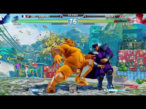 Zowie Brussels Challenge SFV - Winner Semi - CRaZY | Verdoyance [FR](Birdie) Vs ProblemX [UK](Bison)