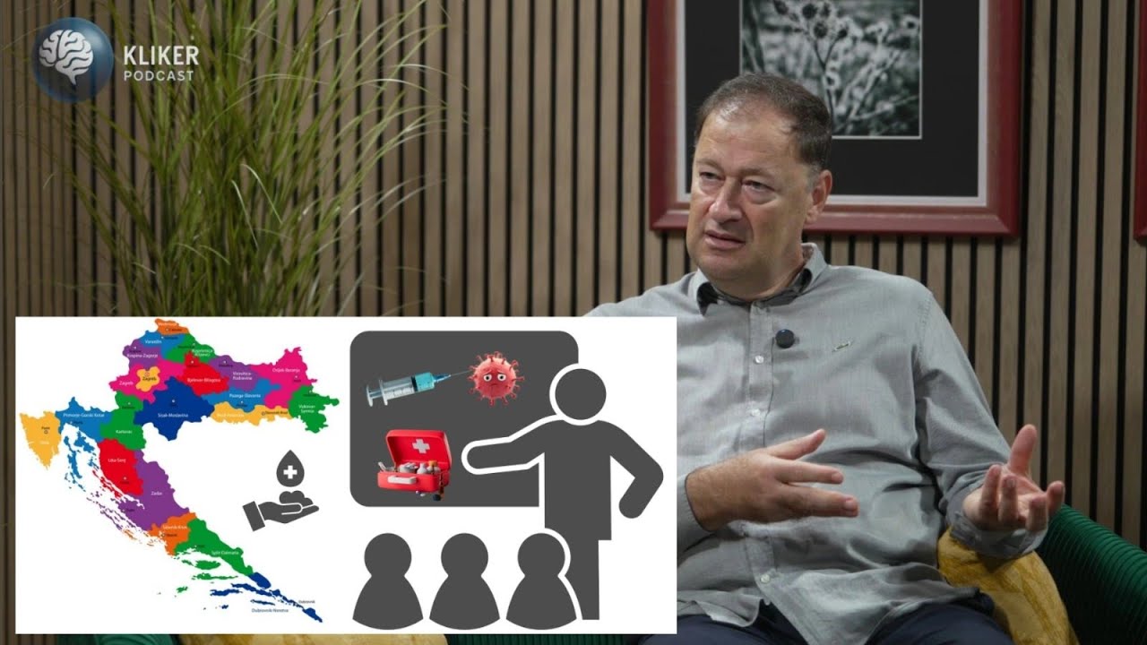 Cjepivo je mala igla, a velika zaštita - Ante Cvitković dr. med., spec. epidemiologije