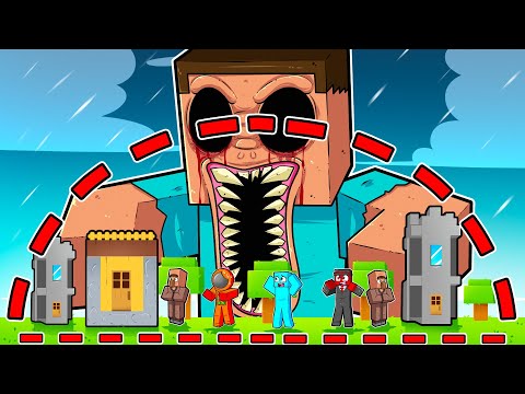 Build to Protect the Village from Terror Entities!