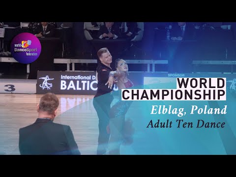 Nikolaev - Raskatova, AZE | 2021 World Ten Dance Elblag, POL | R1 R