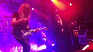 2013.05.10 GUARDIANS OF THE TOMB - SAXON LIVE @ DE PUL UDEN