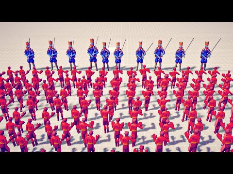 100x BOXER ARMY 🥊 VS 👹 10x EVERY TEAM BOSS / Totally Accurate Battle Simulator ( TABS )