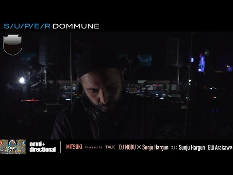 Sunju Hargun @ Dommune, Tokyo - 2024 (Experimental Set)