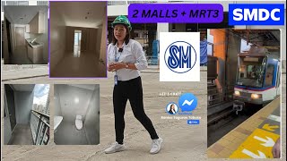 Actual Unit 1 Bedroom with Balcony Light 2 Residences 25.65 SQM Boni MRT Station Mandaluyong City