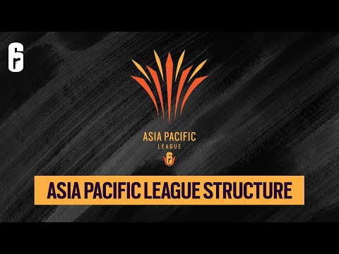 Rainbow Six - Asia Pacific League Structure