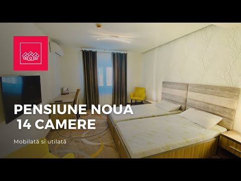 Pensiune de vanzare in Sibiu - cu 14 camere, totul nou, la cheie