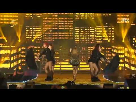 130120 Intro + Umbrella + I'll Show You - Ailee GDA in KL