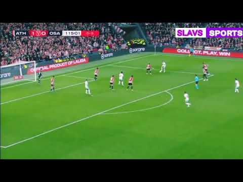 Athletic Bilbao 1-[1]Osasuna - Pablo Ibanez Comeback Goal 116'{1-2 On aggregate }