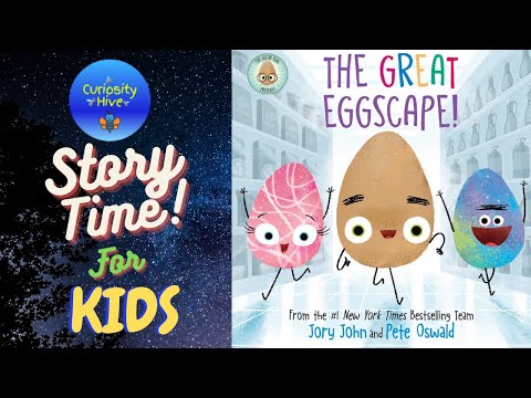 The Good Egg presents - The Great Eggscape - By Jory John | Read Aloud