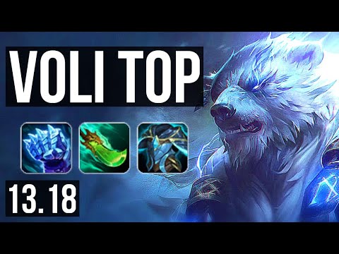 VOLI vs RENEKTON (TOP) | Rank 1 Voli, 11/2/13, Legendary | NA Challenger | 13.18