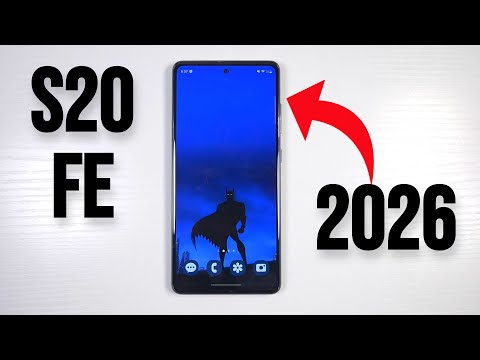 Samsung Galaxy S20 FE im Jahr 2026! (Sicherheitsupdates, PUBG, Kameras, SD 865 & mehr)