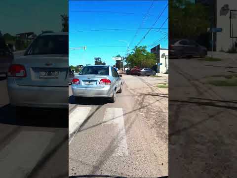 🚴‍♂️ Argentina Travel Journey: Resistencia → Fontana City 🌿 | Alvear Avenue Tour