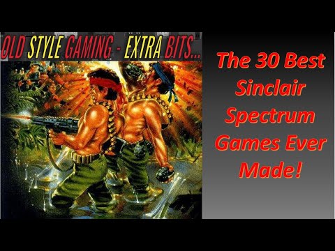 The 30 Best Sinclair Spectrum Games Ever Made!