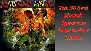 The 30 Best Sinclair Spectrum Games Ever Made!