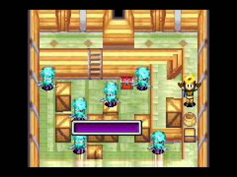 Golden Sun 2 Chest Glitch - Barrels!