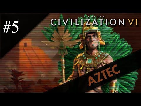 Dr.Z hraje... Civilizace 6 CZ 05 - Aztec