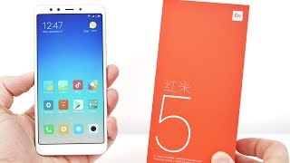 Xiaomi Redmi 5 Unboxing, Hands-On and Benchmark Results, 5.7&quot; 18:9