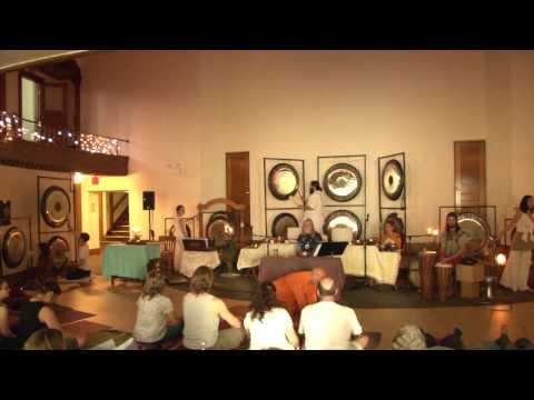 MYSTERIOUS TREMENDUM ENSEMBLE  under the direction of Gongmaster Don Conreaux