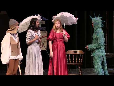 Grade 6 Presents 'The Timid Dragon' - Shore Country Day School