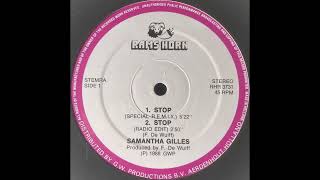 Stop (Special R.E.M.I.X.) / Samantha Gilles