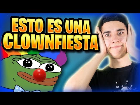 ¡A veces NO SÉ si estoy en MASTER o en BRONCE! ¡Vaya CLOWNFIESTAS SE MONTAN!