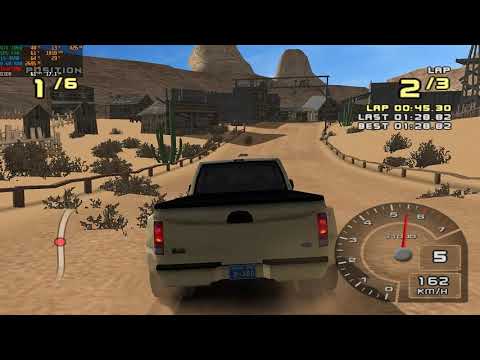 Ford Racing 2 Walkthrough Part 25 - "Off-Road - F-350 XLT Sport" [2160p60]
