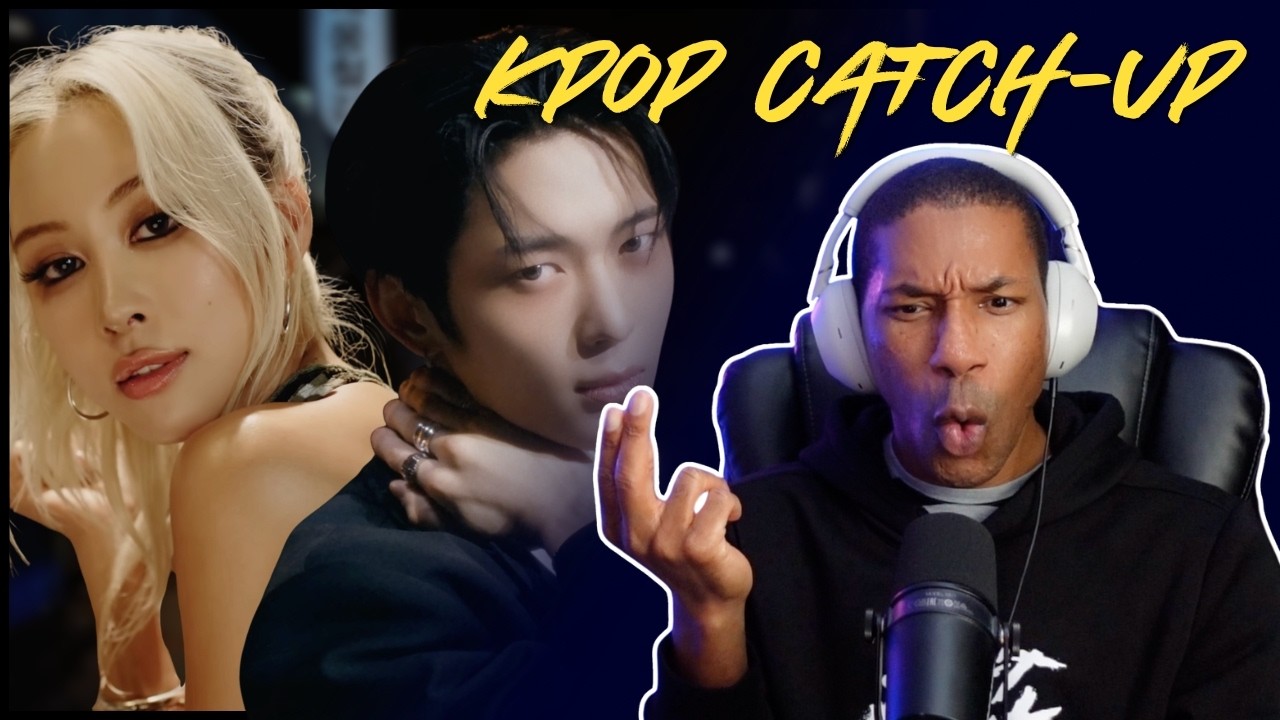 KPOP CATCH-UP | TWS, NOWZ, YEONJUN, DAYOUNG X JAY PARK, JUNHEE, THE WIND, LUN8, TAEMIN MV REACTION