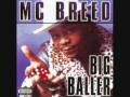 MC BREED featuring JOE RIZ / YOU SLIPPIN