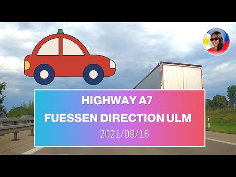 HIGHWAY A7 FUESSEN DIRECTION ULM