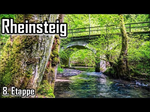 Rheinsteig Etappe 8 - Ein Tag in der Natur
