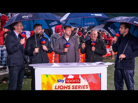 Greenwood, Barclay, Biggar and Gatland react to Wallabies denying Lions series whitewash