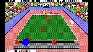 Sharp X1 Game: Penguin Wars (1986 ASCII Corporation)