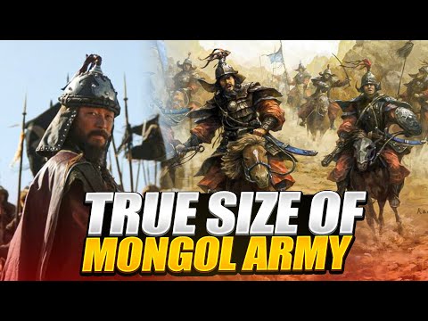 True Size Of A Mongol Army | Experience the Endless Horde
