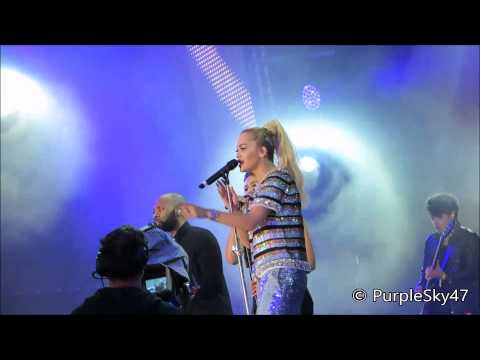 Rita Ora - Magic (Coldplay Cover) live @ Donauinselfest, Vienna - 29.06.2014