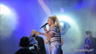 Rita Ora - Magic (Coldplay Cover) live @ Donauinselfest, Vienna - 29.06.2014