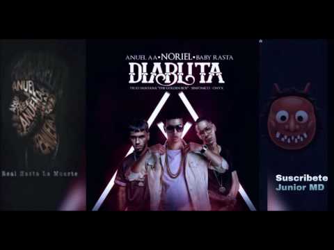 Diablita - Noriel Ft. Anuel AA & Baby Rasta