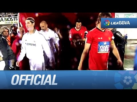 10 years ago in week 25 of LaLiga