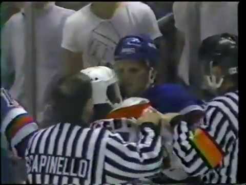 Joey Kocur vs Neil Sheehy Round 4 & Alan May vs David Shaw