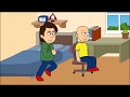 Boris Gets Grounded For Grounding Caillou