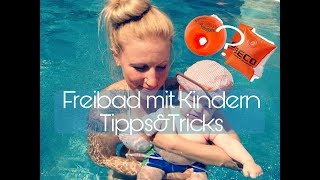 Freibad mit Baby/Kleinkind l PRODUKTE l Tag organisieren l Schwimmflügel im Vergleich