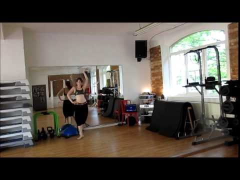 Auryns Workshop - Donatan&Cleo - My Slowanie - Tribal Fusion Choreography