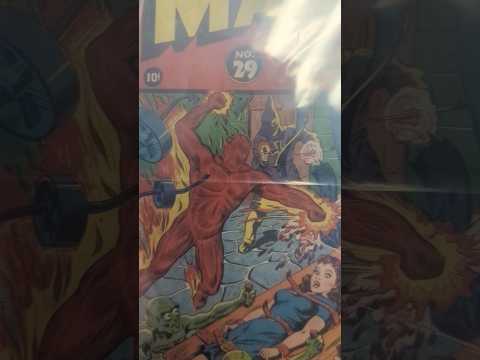 The Golden Age session continues to close! #comiclink #cgccomics #comicbooks